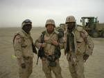 Blaine & Squad Leaders, Iraq
